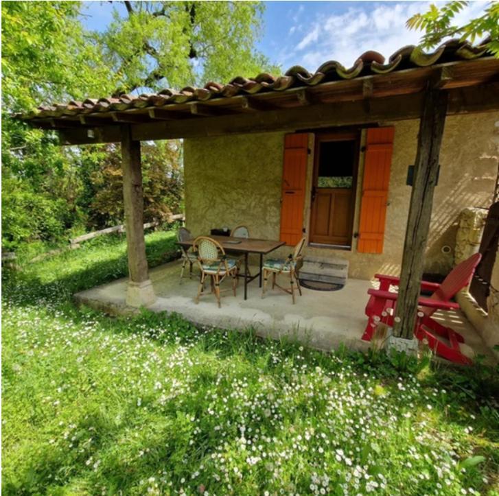 Hameau De Capuran Villa Blaziert Exterior photo